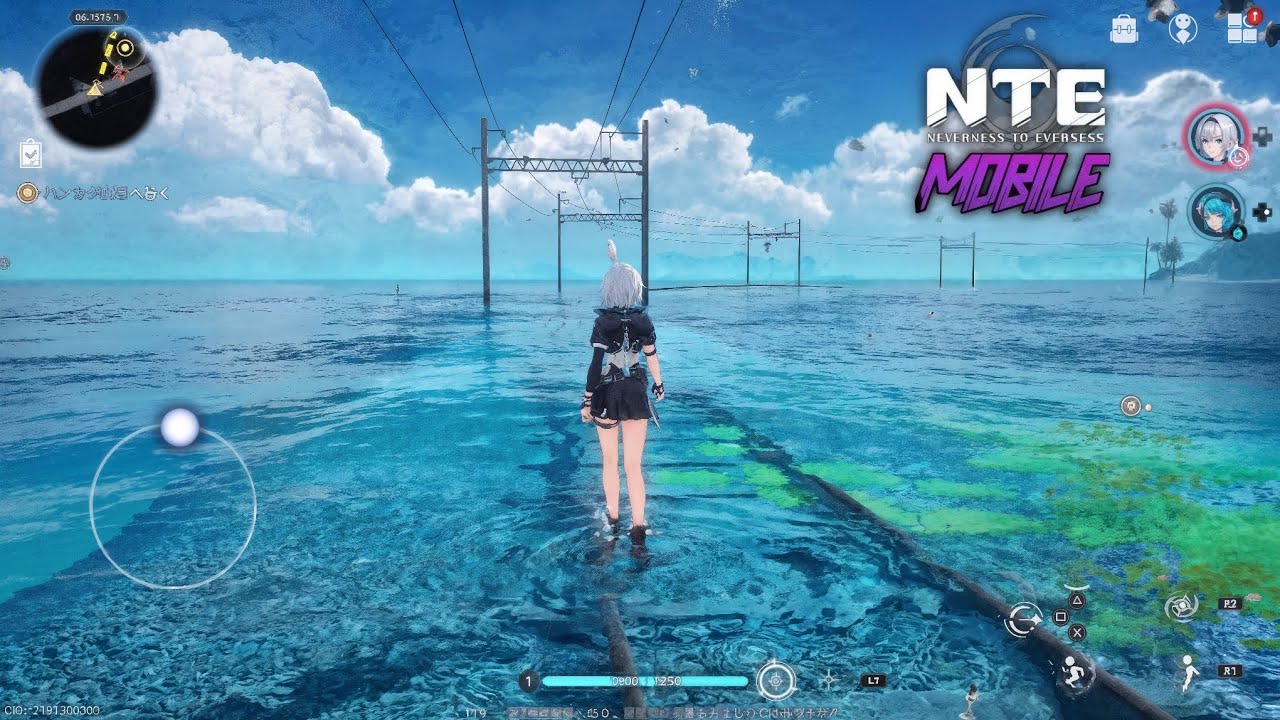 NTE Beta Version Mobile Gameplay 🔥 | First Look & Review (Android/iOS)