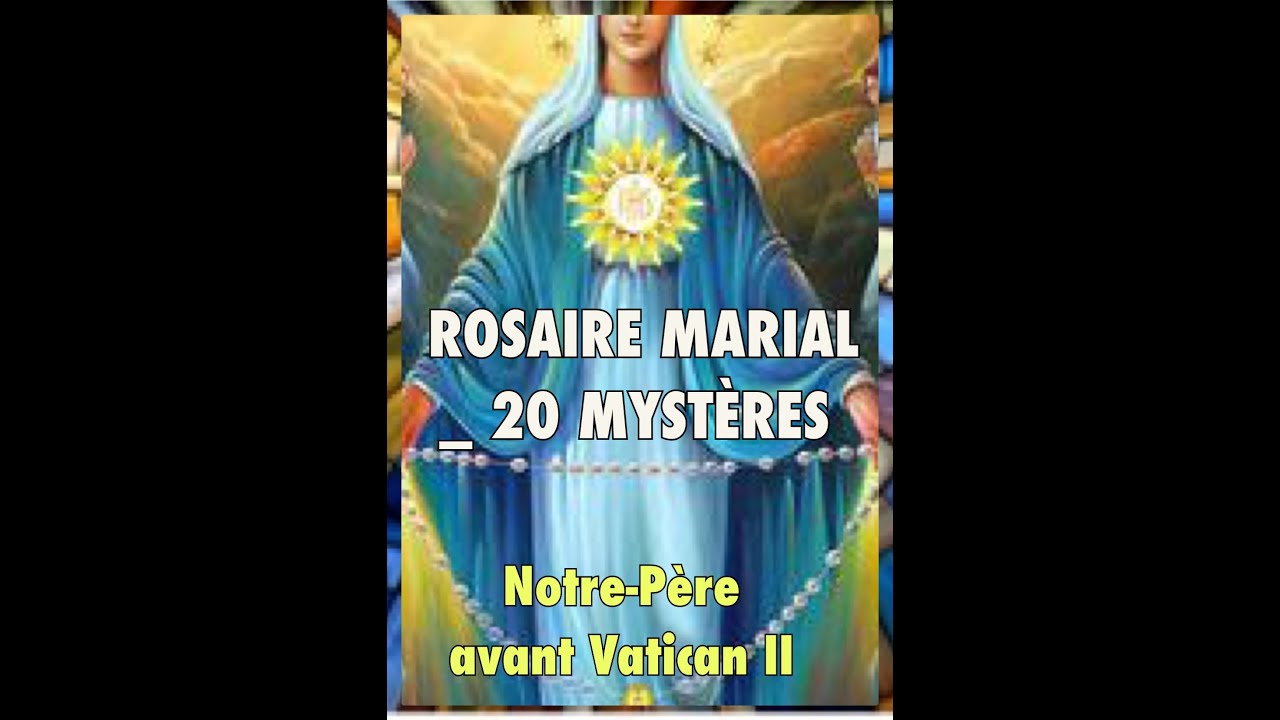 MARIAL ROSARY_ 20 ТАЙН (Отец наш перед Ватиканом)