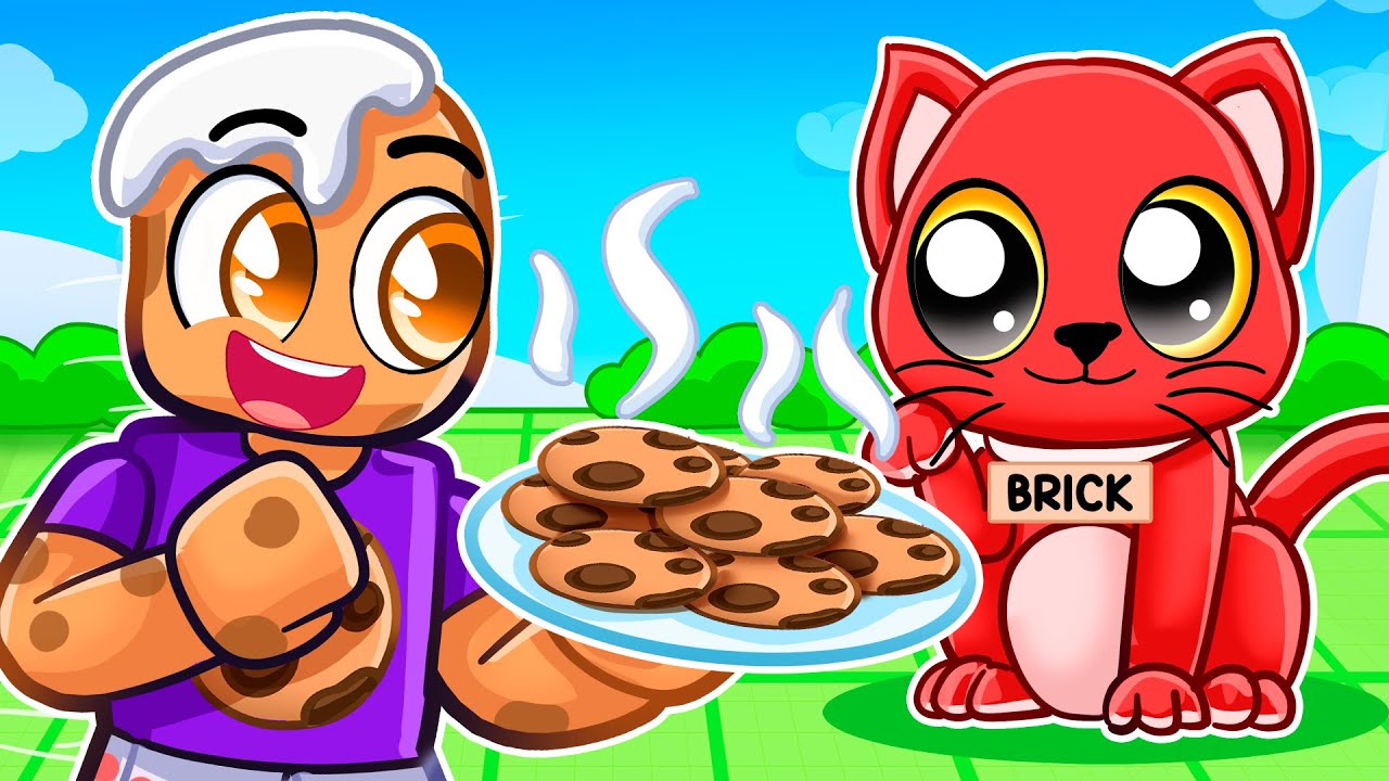 Playing as a BABY KITTEN in Roblox!