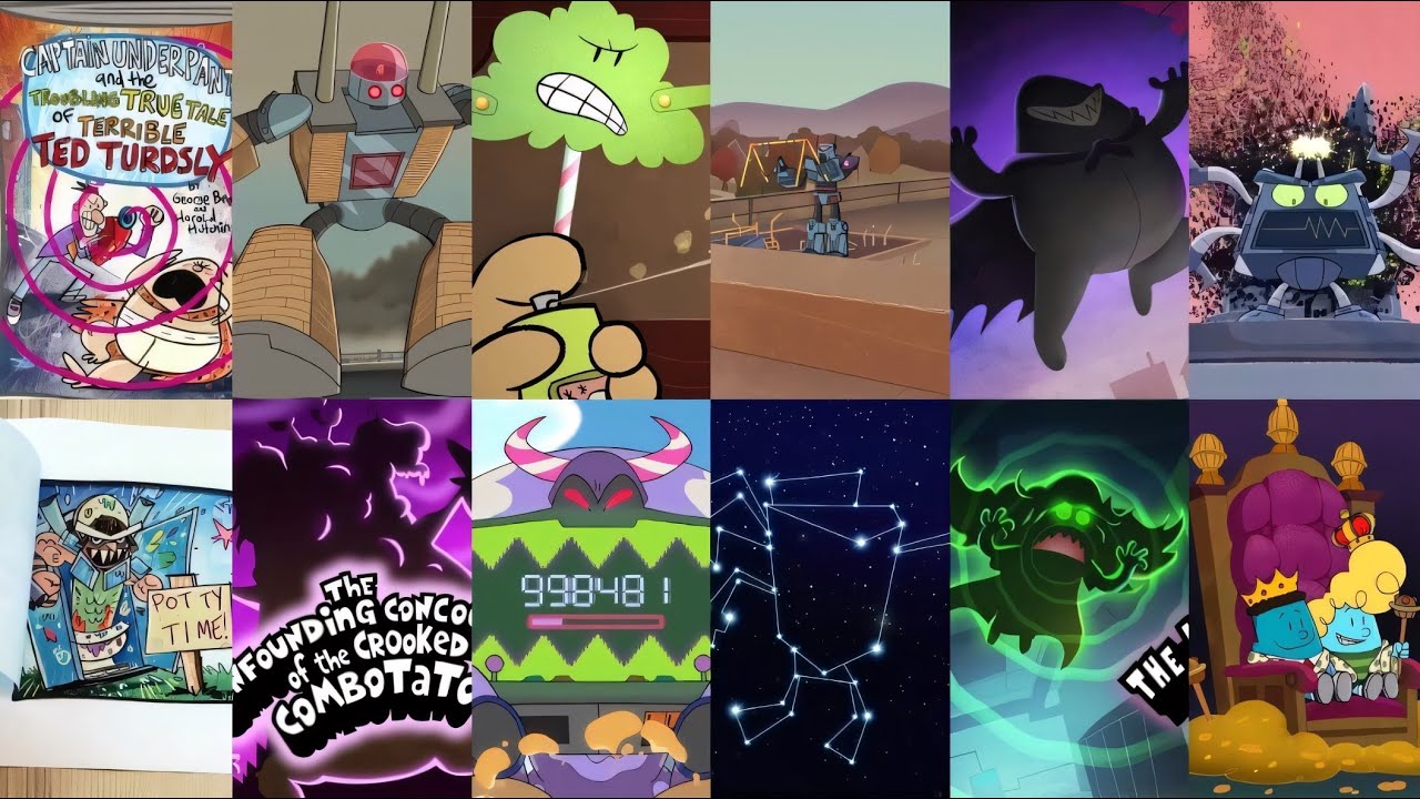 Defeats of My Favorite Cartoon Villains Part 16 (The Epic Tales of Captain Underpants Special)