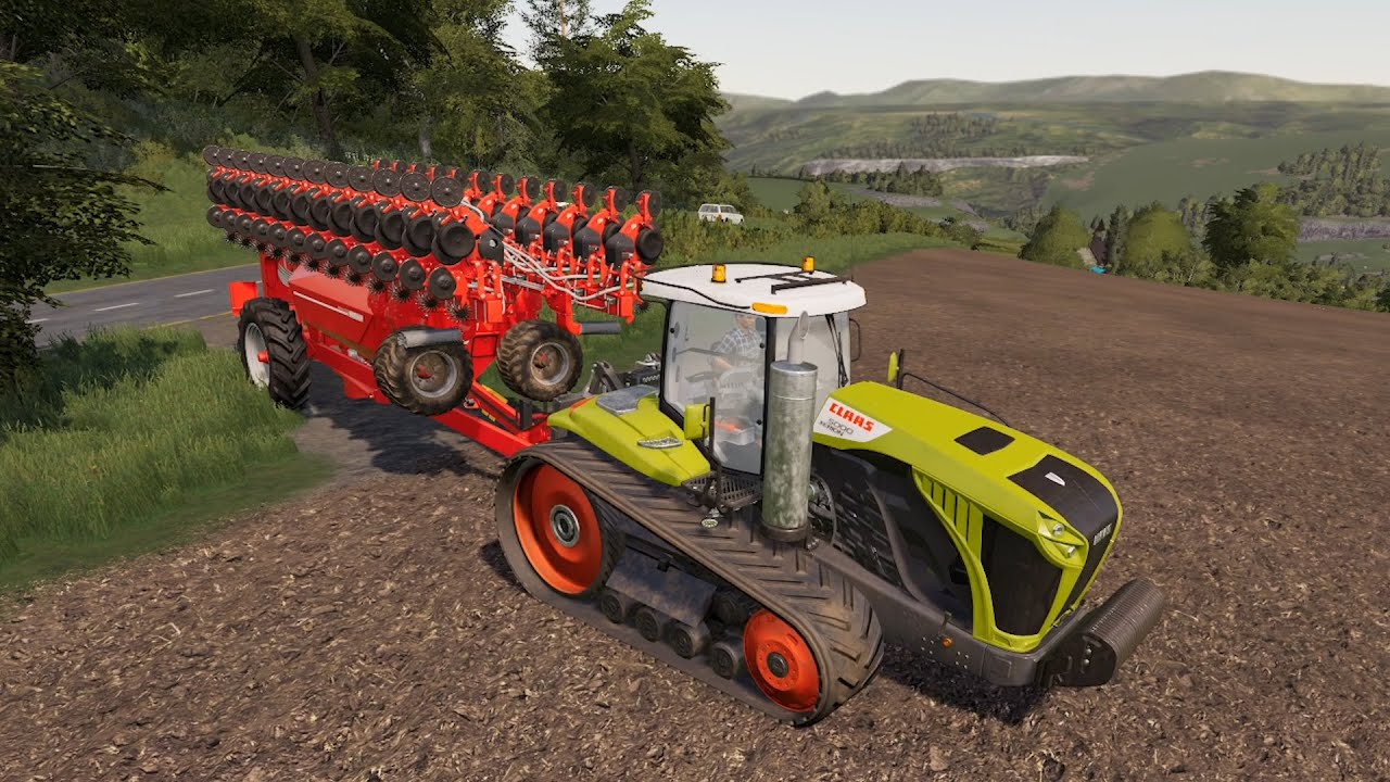 Shamrock Valley #17 | Farming Simulator 19 Timelapse | Planting, Selling Bales | FS19 Timelapse
