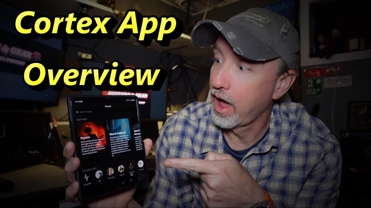 Neural DSP Quad Cortex Mobile App Overview