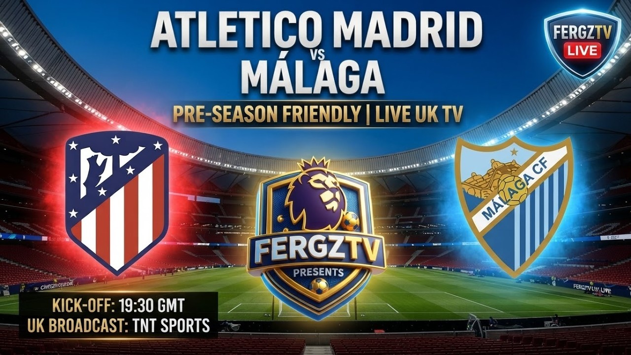 Atl&eacute;tico Madrid vs M&aacute;laga LIVE Watchalong 🔴 | LaLiga 2026/27 | Live Reaction & Commentary