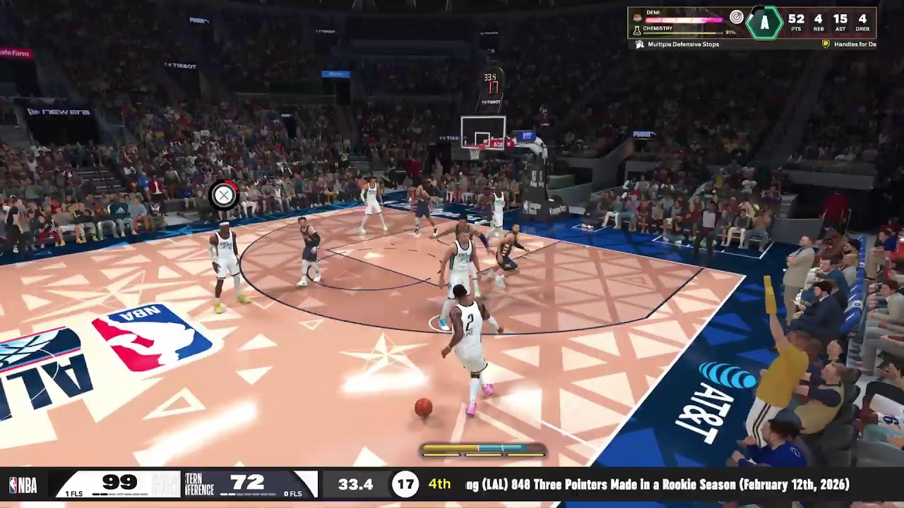MyCareer All Star Weekend