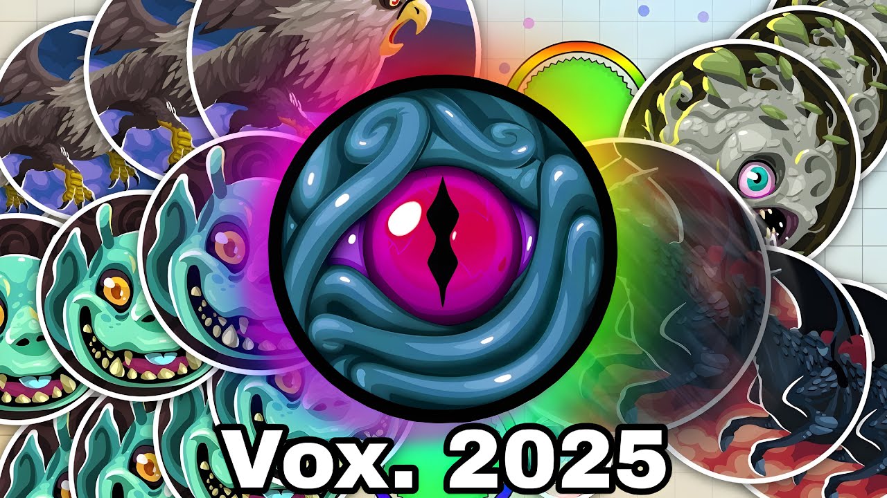 The Best of 2025: Vox. Solo Agar.io Plays Compilation 🥳 - (AGAR.IO MOBILE)