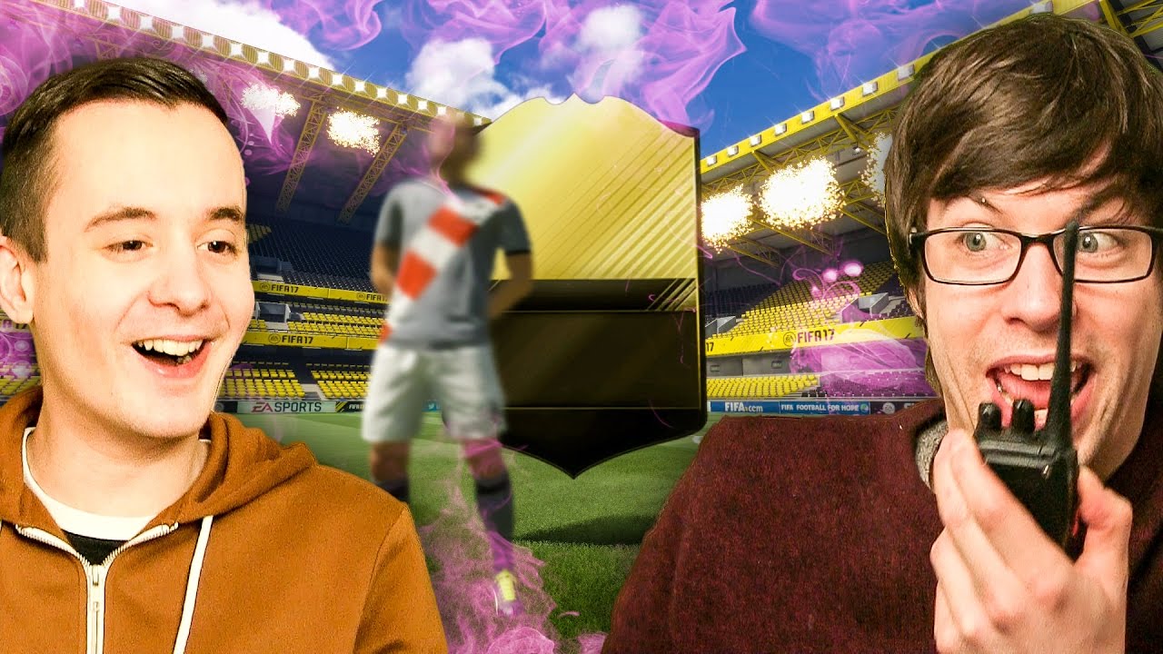HISTORY HAS JUST BEEN MADE - FIFA 17 PACK OPENING