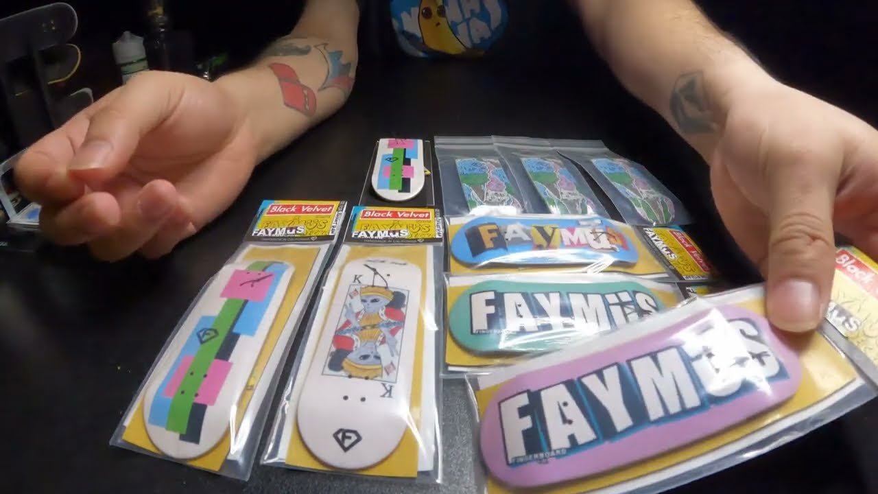 Faymus Decks unboxing