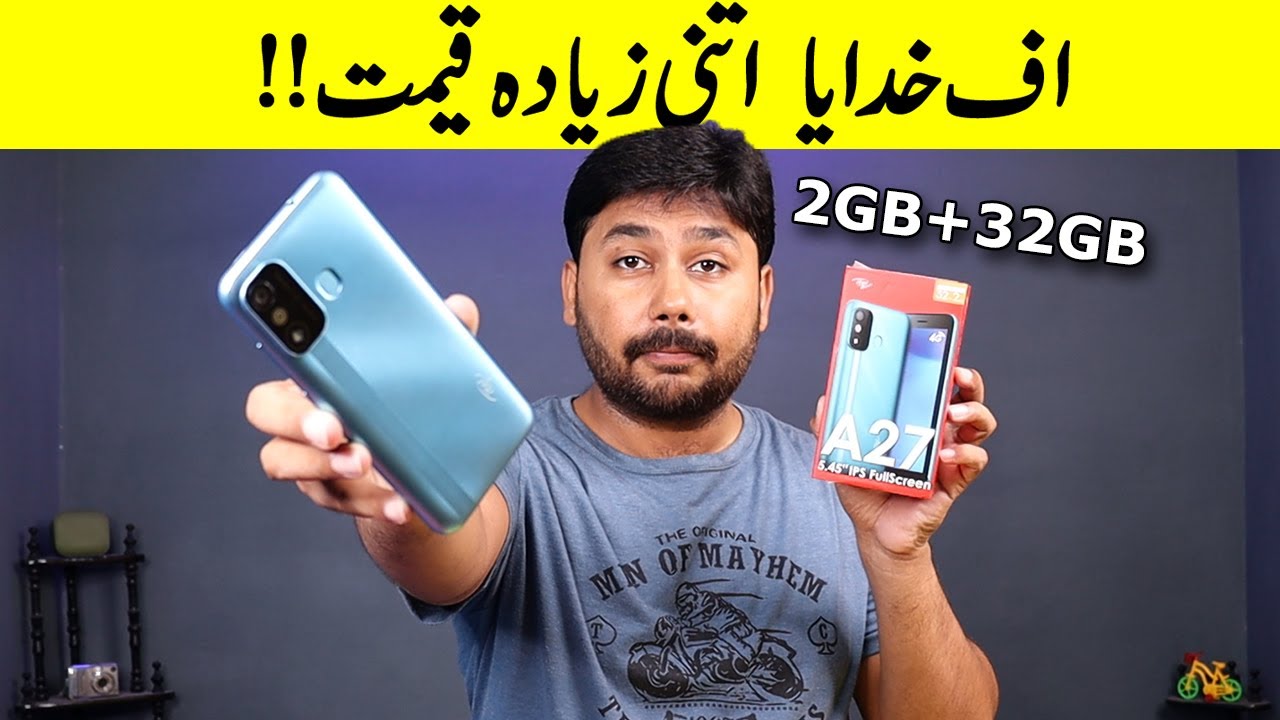 Itel A27 Unboxing & Review