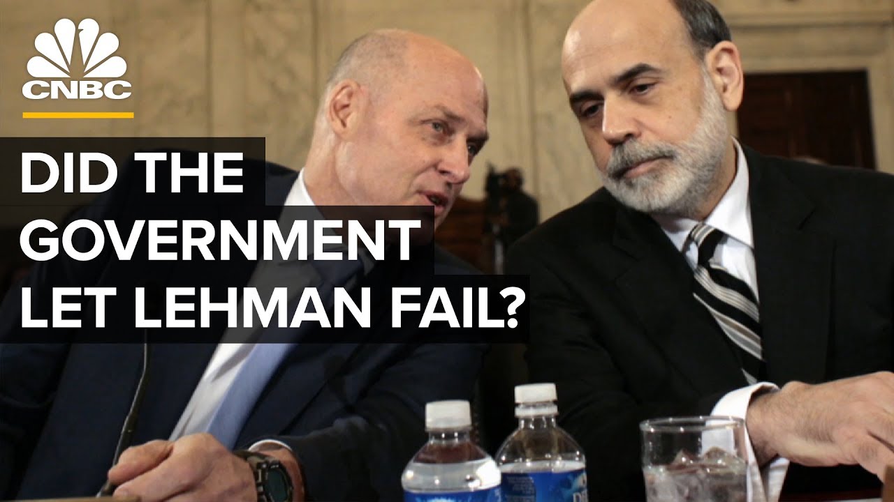 Did The Government Let Lehman Brothers Fail? | Crisis On Wall Street