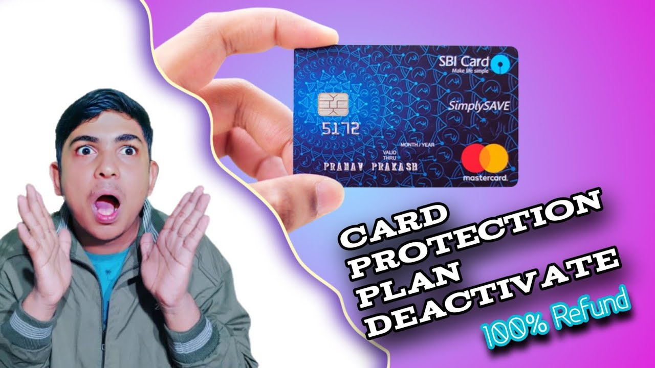 SBI credit card card protection plan deactivate process / How to deactivate CPP plan #creditcard