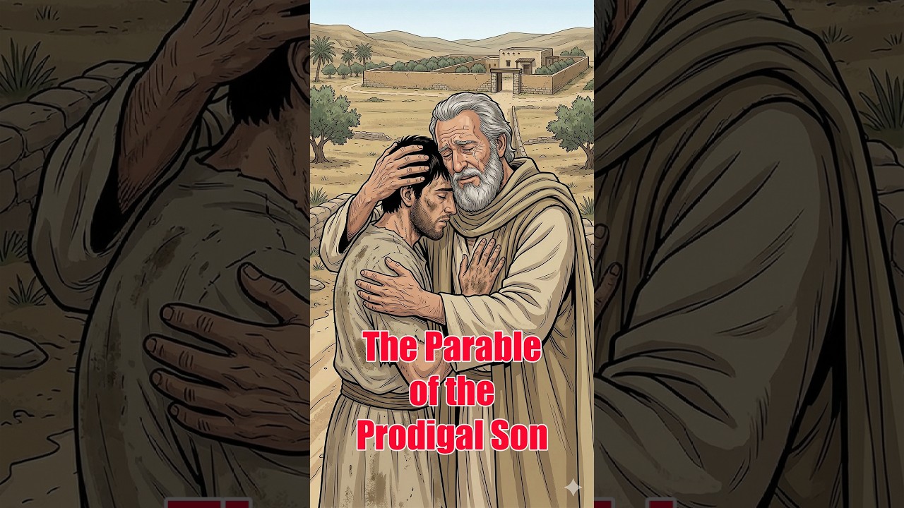 GOSPEL OF THE DAY | March 7, 2026 | The Parable of the Prodigal Son | Luke 15:1-3, 11-32