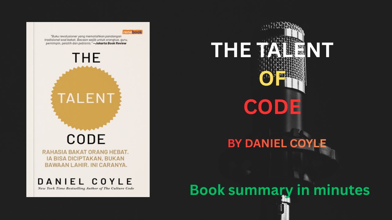 How Greatness Is Actually Built | THE TALENT CODE by Daniel Coyle