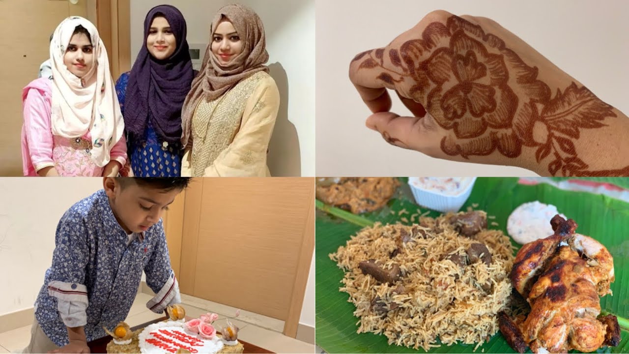 Bakrid Vlog 2019 | Aariz B’day | Eid with my Family | Eid Day Special Vlog 2019