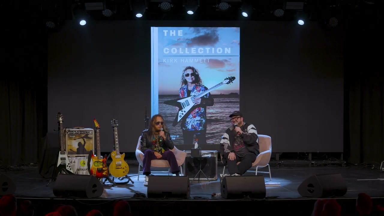 Kirk Hammett THE COLLECTION: LIVE Frankfurt, DE May 23, 2026