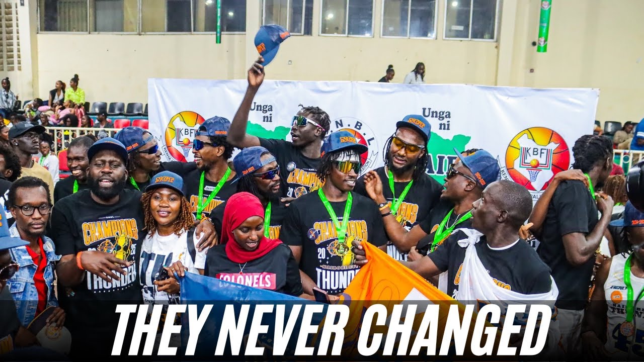Can The Nairobi City Thunder Win the Road to BAL Elite 16? - Basketball Africa League