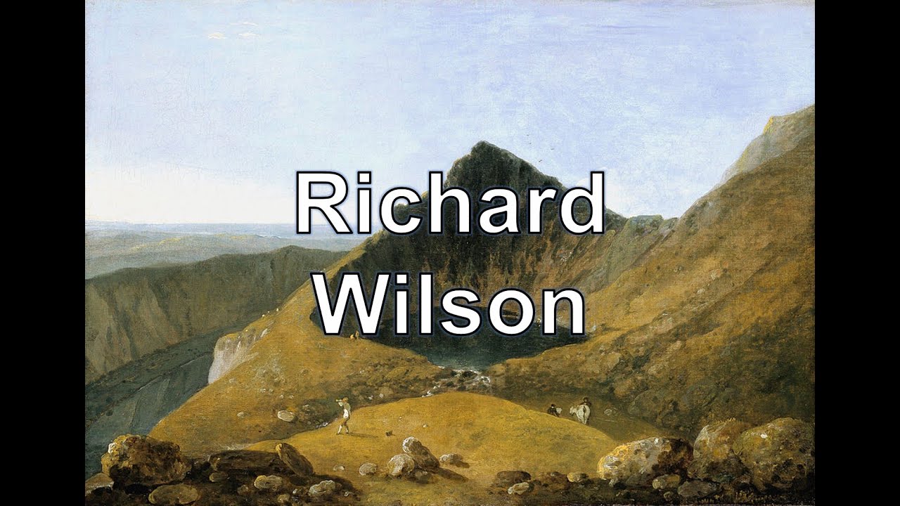 Richard Wilson (1714-1782). Rococ&oacute;. #puntoalarte