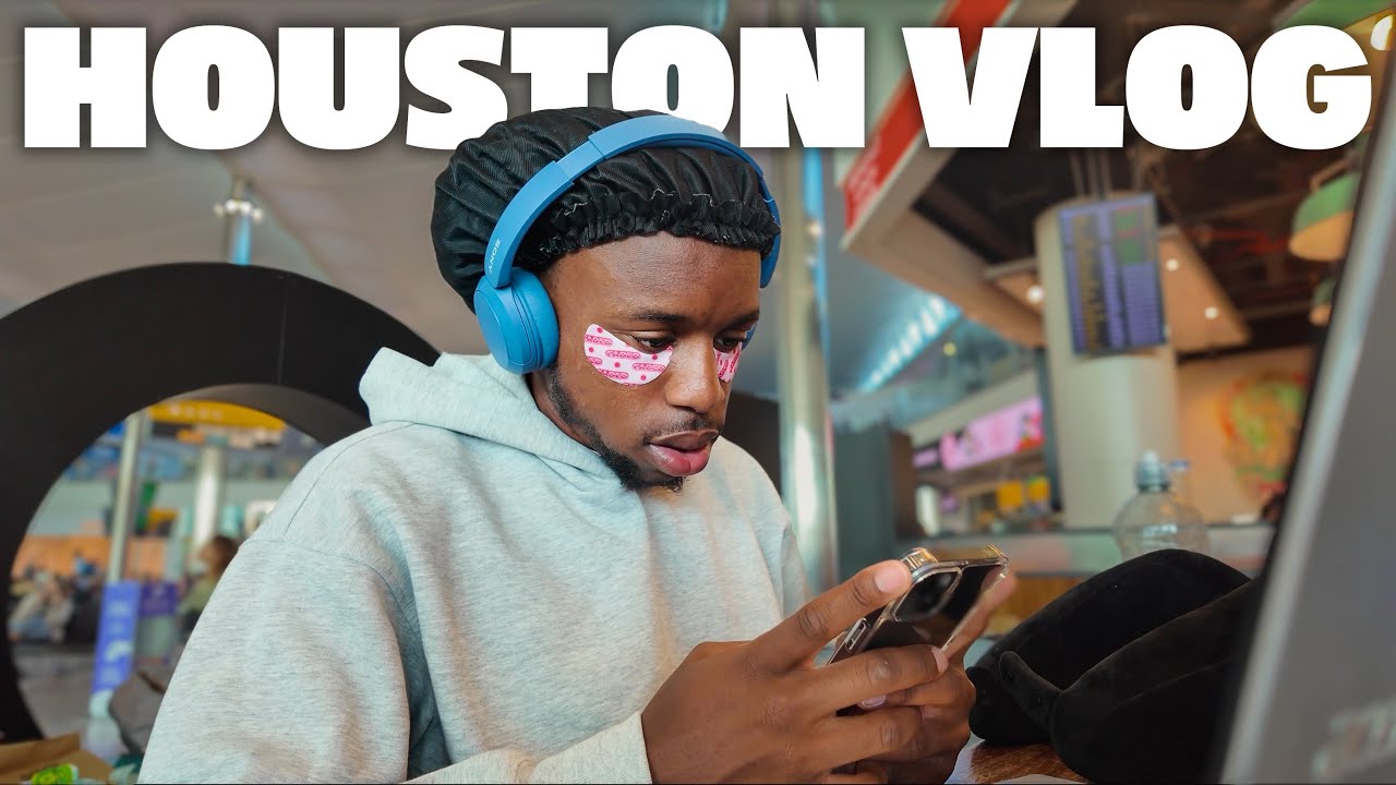 London to Houston: Episode 1 - Hometown Reunion & Flight Prep