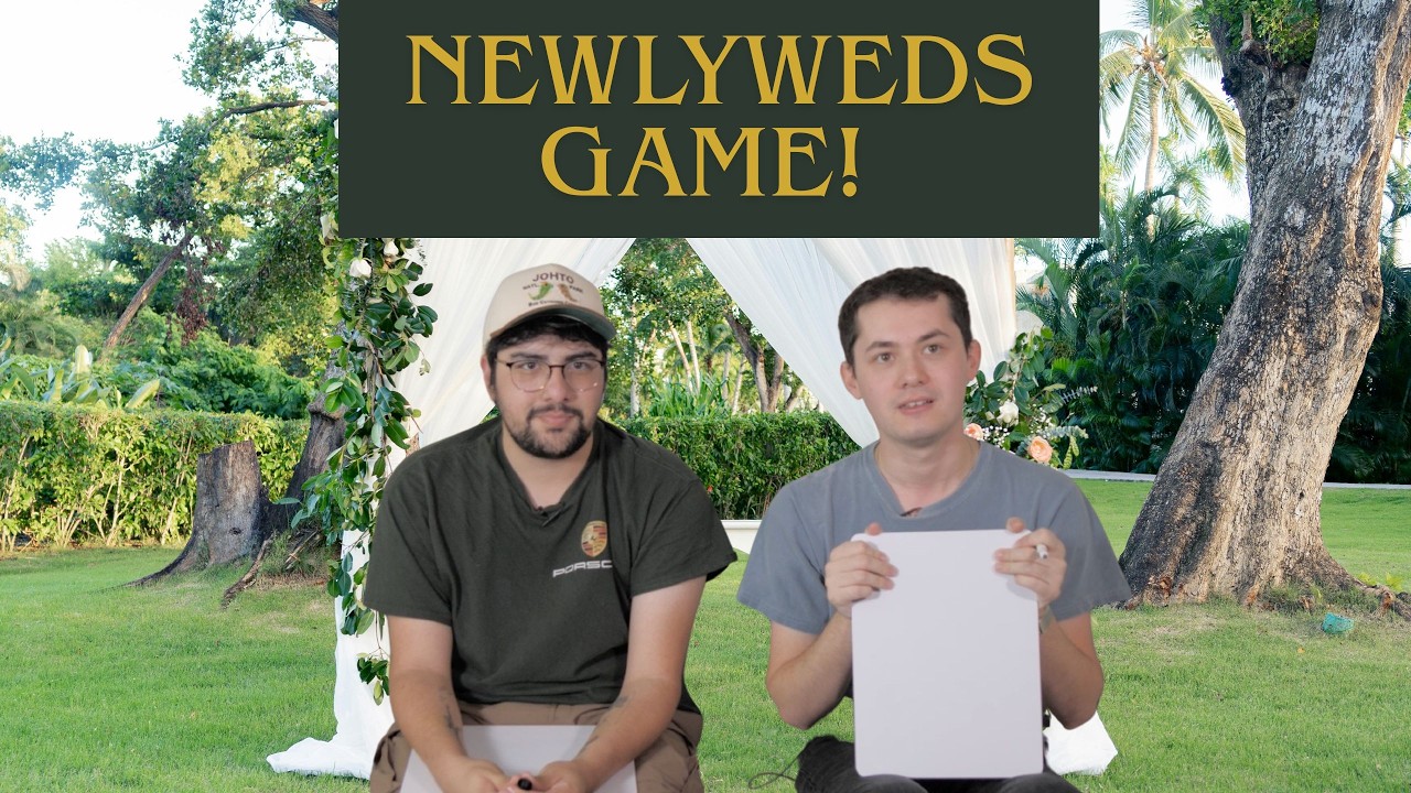 Testing Our Bond: Newlywed Quiz