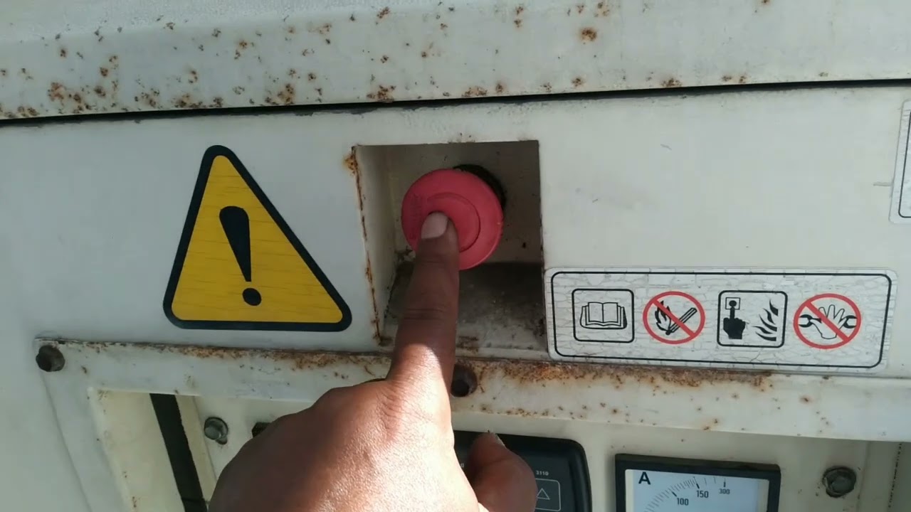 cara mengatasi genset perkins 45 kva yang susah hidup