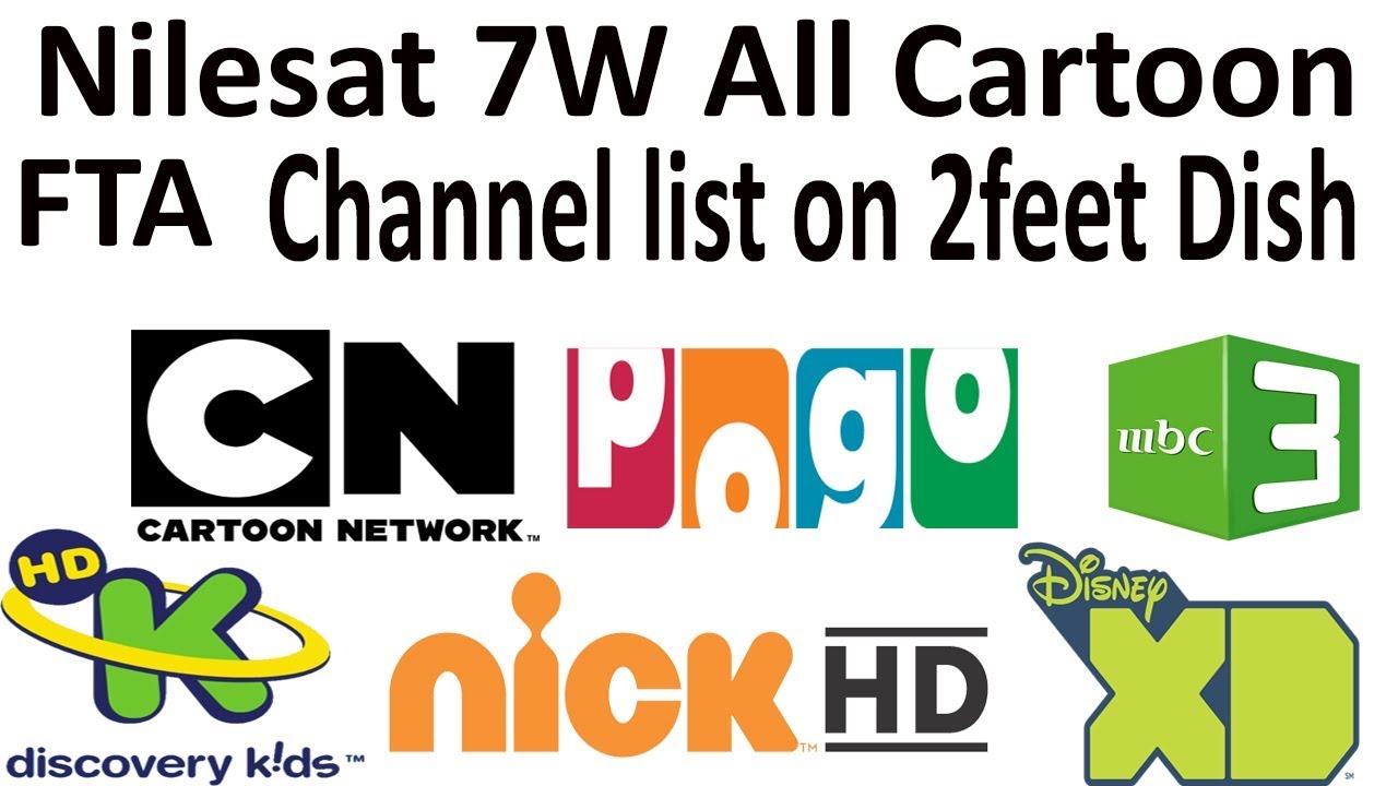 Nilesat 7W All Cartoon Channels OK On 2Feet Dish In Pakistan