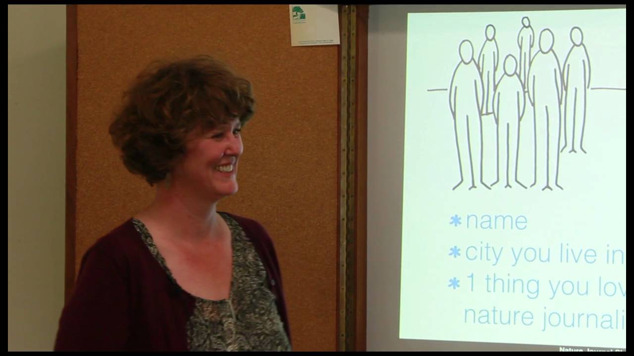 Sketchnoting by Kate Rutter with John Muir Laws