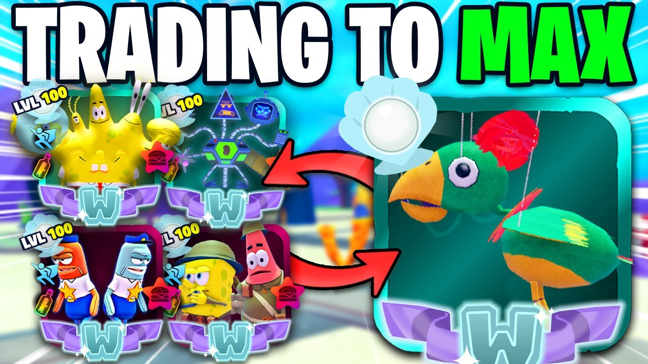 Trading for 4 MAXED LOADOUTS