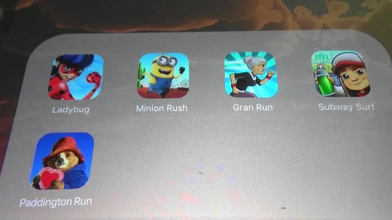 Ladybug Vs Minion rush Vs Subway Surfers Vs Gran run Vs Paddington run