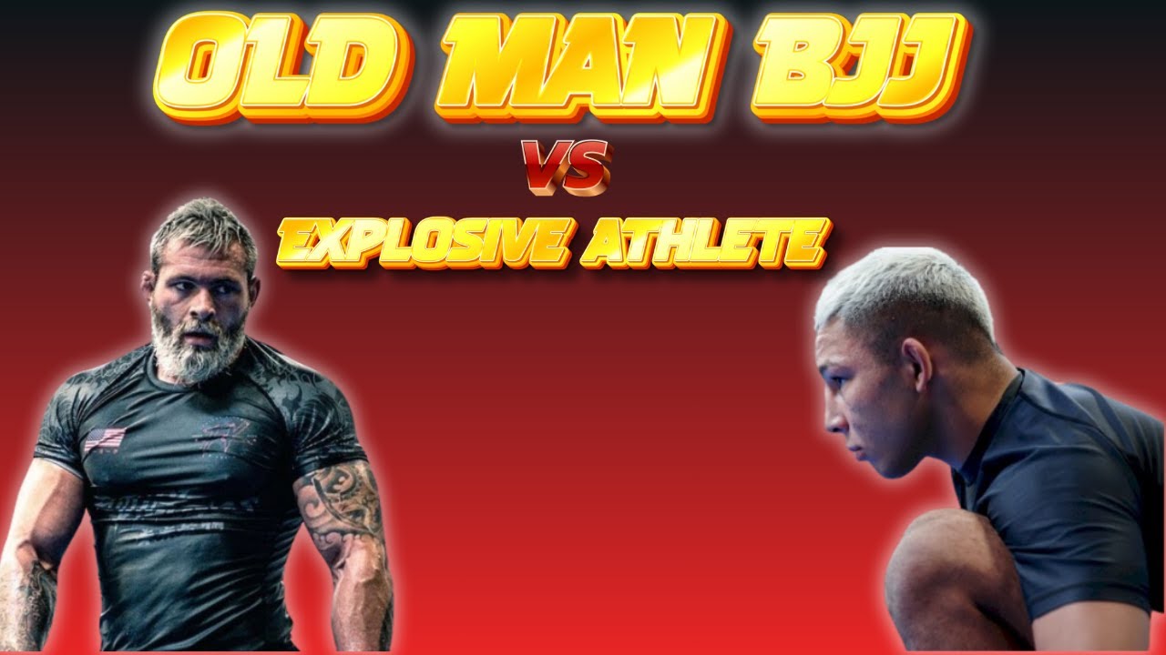 Gordon Ryan vs Athletic Opponent – How to Shut Down Explosive Grapplers