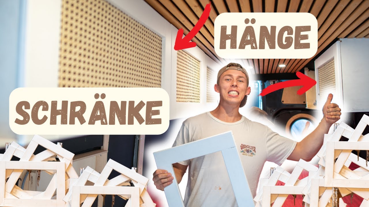 DIY VANAUSBAU I STAURAUMWUNDER I OBERSCHRÄNKE