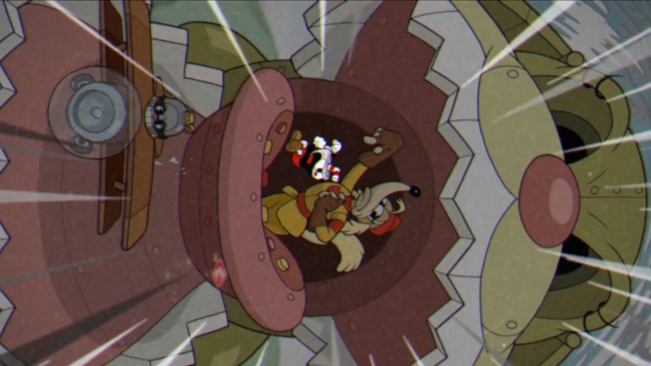 Cuphead DLC - The Howling Aces (Expert / No Damage / S-Rank)