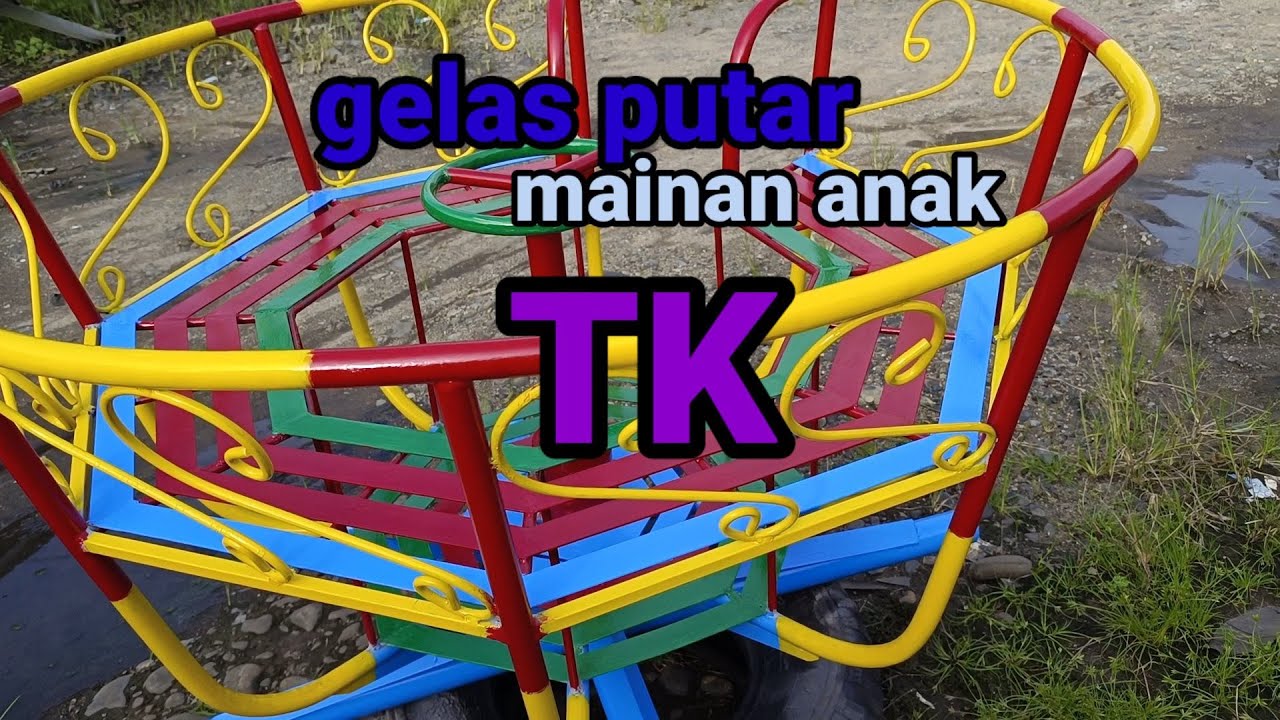 MEMBUAT MAINAN TK (GELAS PUTAR)