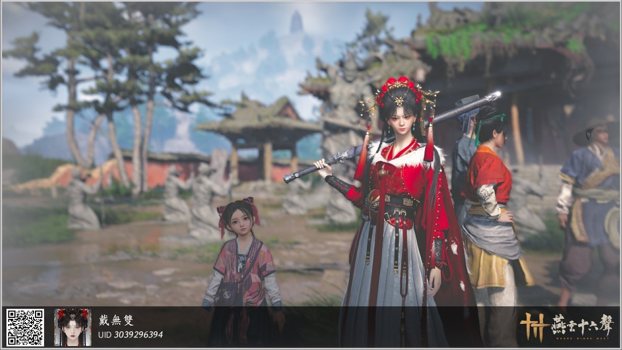 【燕雲十六聲】繪影寄情 : 春節回將軍祠劇情 (2K)