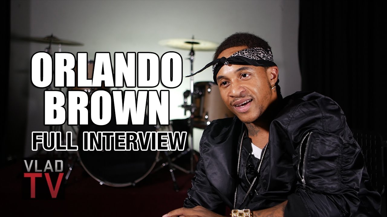 Orlando Brown (Full Interview)