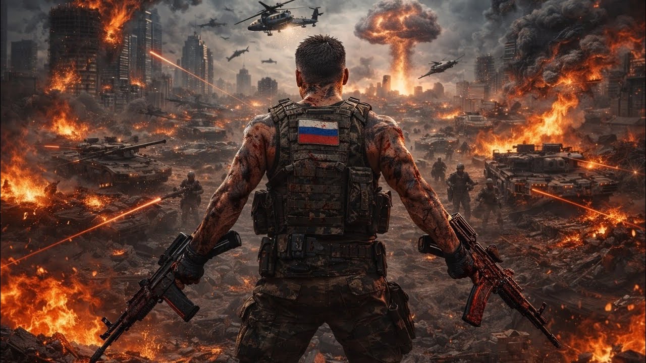Russian Epic Music | Lone Warrior Never Surrenders | Cinematic Heroic Song