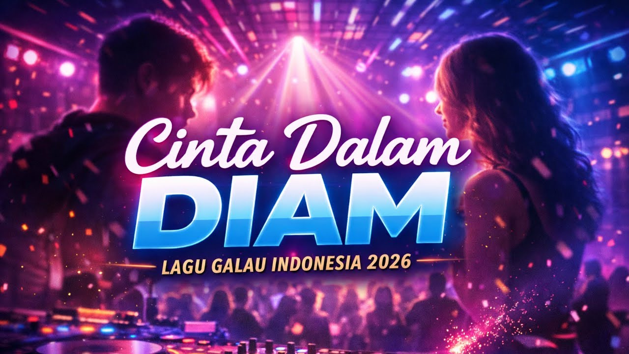 DJ Cinta Dalam Diam – Lagu Galau Indonesia 2026 (Remix Terbaru)
