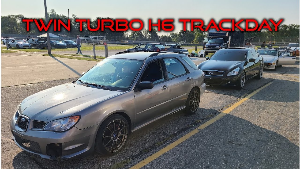 Twin Turbo EG33 on the Racetrack