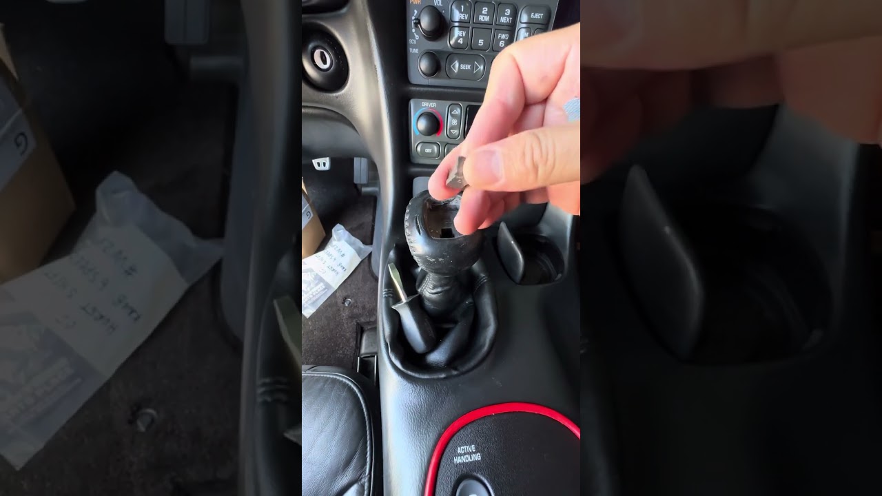 How to upgrade corvette C5 z06 shift Knob