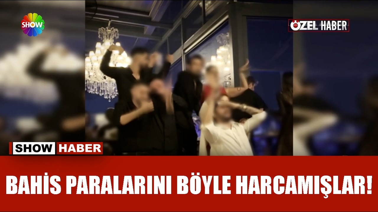 Büyük vurgunda şok görüntüler!