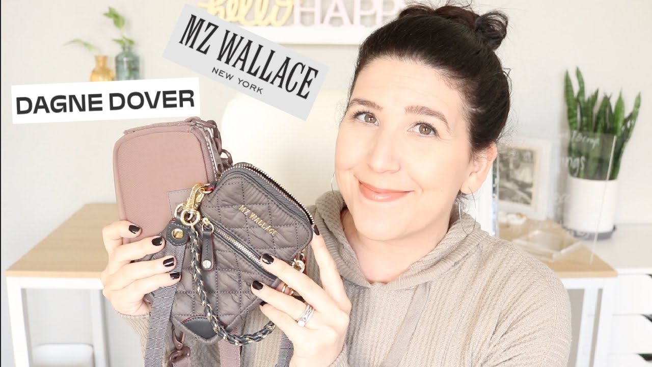 MZ Wallace Micro Crosby + Dagne Dover Mara Comparison!