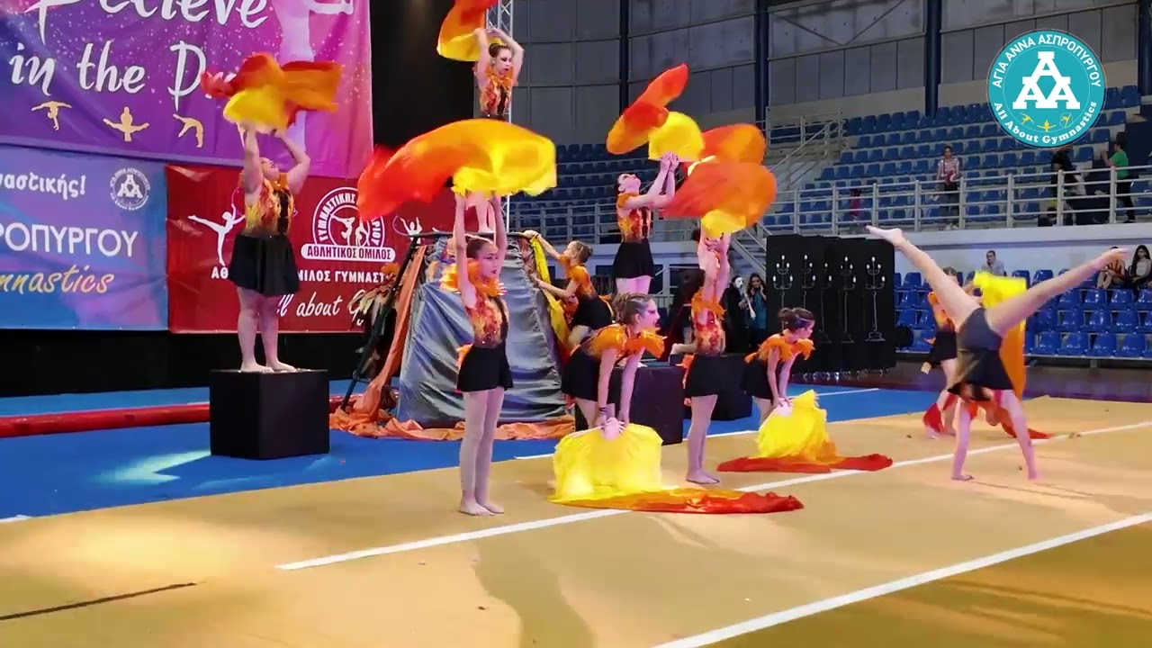 TEAM 3A FIREBIRDS - ΑΓΙΑ ΑΝΝΑ ΑΣΠΡΟΠΥΡΓΟΥ 2025 BELIEVE IN THE DREAM