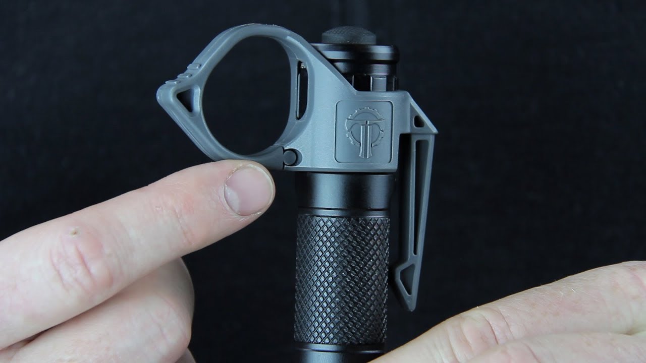 THYRM - SwitchBack 2.0 Tactical Flashlight Ring