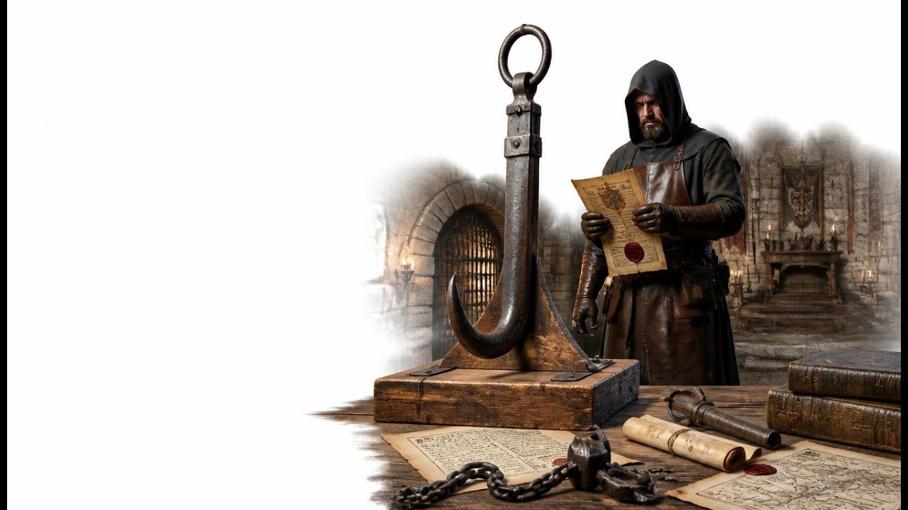 The Executioner&rsquo;s Hook - One of the Most Terrifying Medieval Torture Devices.