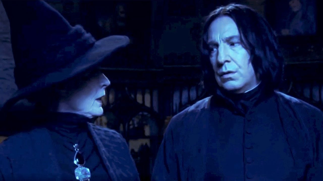 Северус Снейп & Минерва Макгоналл (Сминерв) | Severus Snape & Minerva McGonagall (Sminerv)