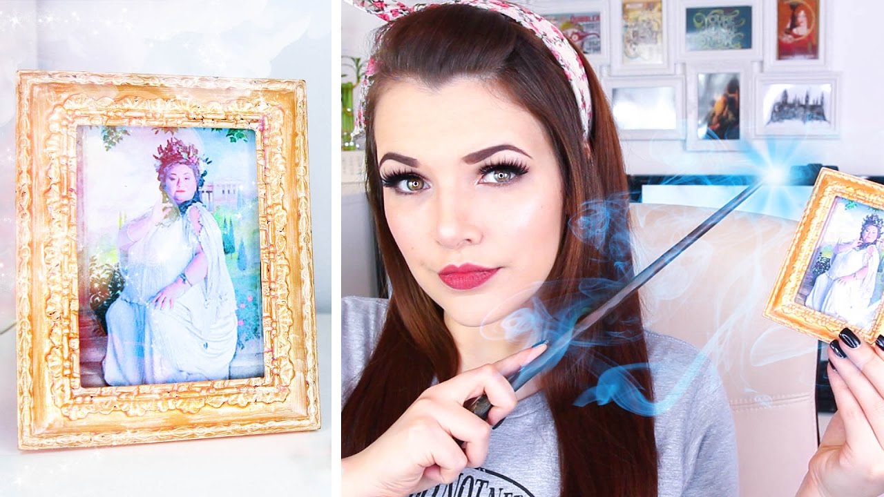 HARRY POTTER DIY | The Fat Lady | Cherry Wallis