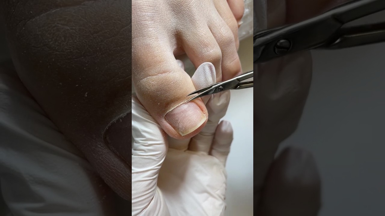 Perfect Pink Pedicure , nail care #viral #trending #nailtutorial #hack #shorts #short #pedicure