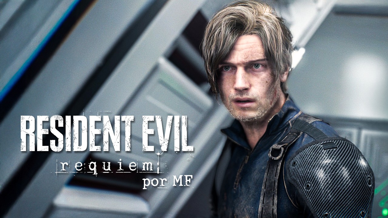 RESIDENT EVIL Requiem - Ele? É ELE! - 4K PTBR - #9