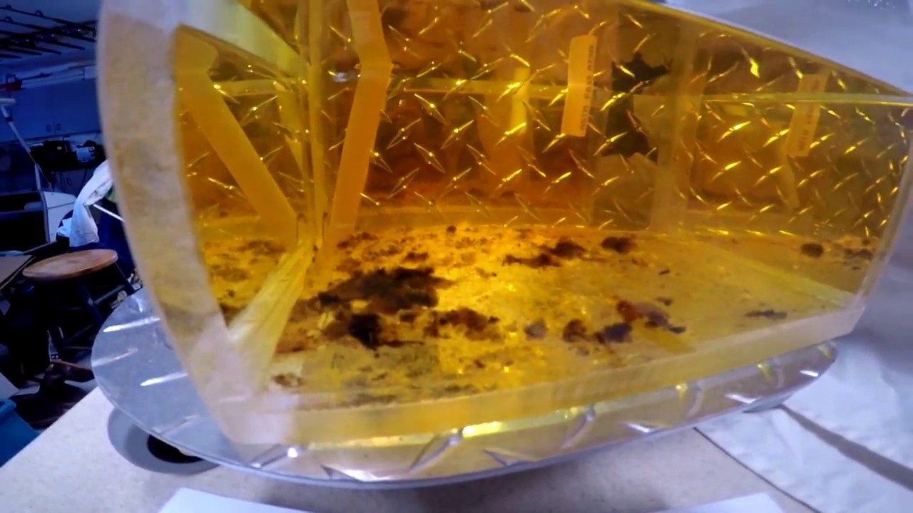 Diesel Fuel Tank Cleaning System By Archie Jost