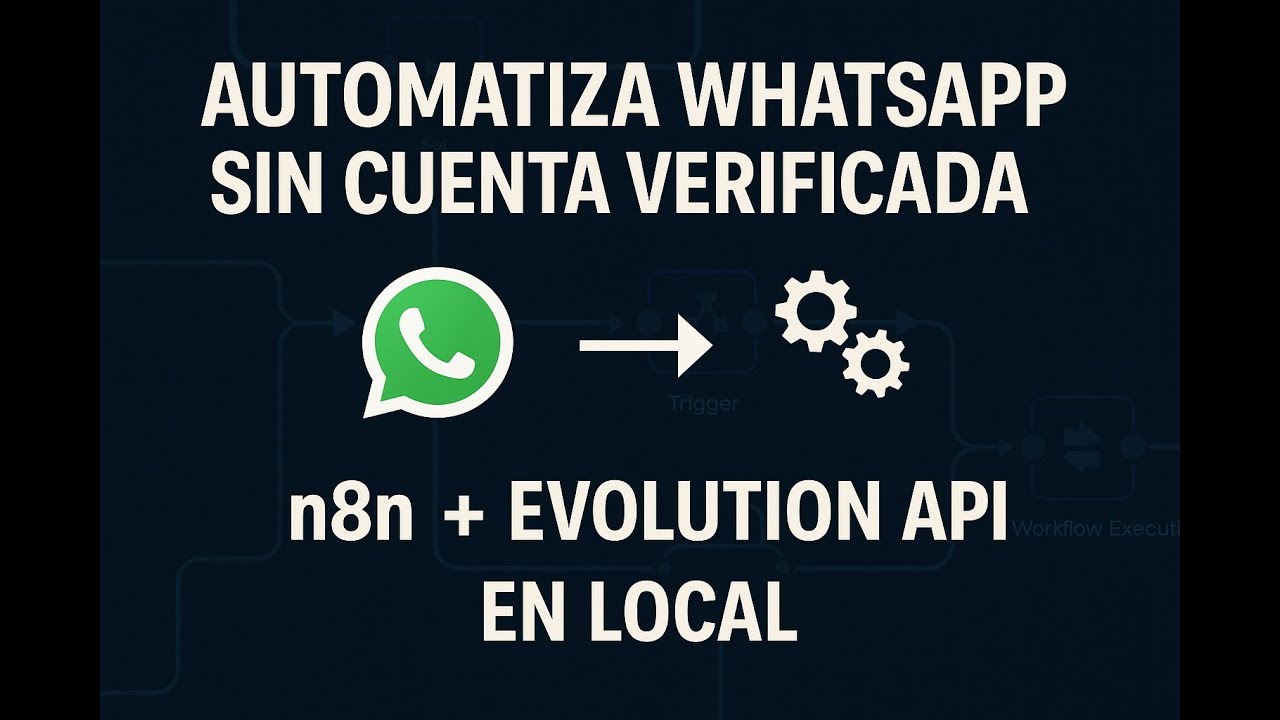 Evolution api + n8n en local