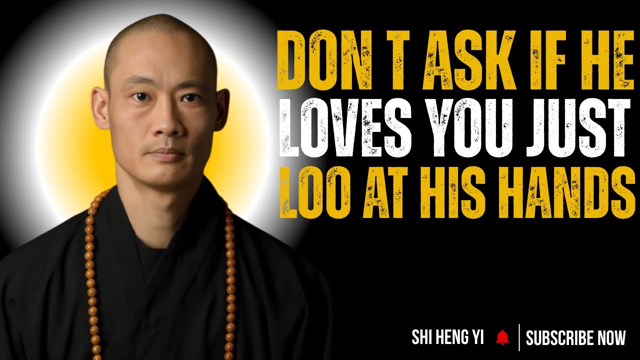 How one of his gestures reveals his TRUE FEELINGS: MOTIVATIONAL SPEECH BY SHI HENG YI