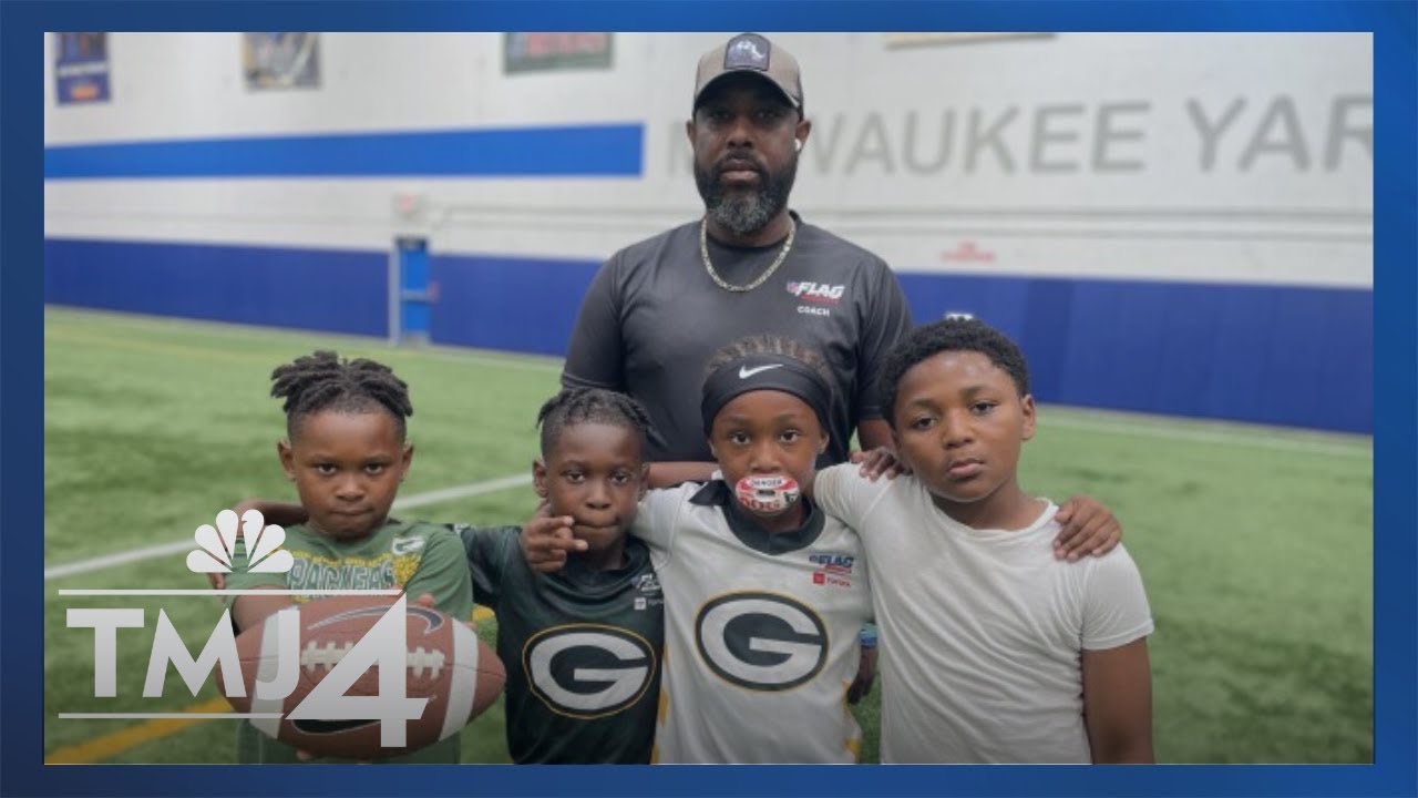 Milwaukee youth flag football team seeks community support for national championship